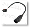 AC-28149, JOHNICA AC COMPRESSOR PIGTAIL CONNECTOR WIRE HARNESS 