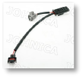 AC-28284, JOHNICA AC COMPRESSOR PIGTAIL CONNECTOR WIRE HARNESS 