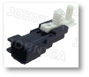 JOHNICA AC COMPRESSOR PIGTAIL CONNECTOR WIRE HARNESS, 2PIN(HOLE), 10S, FORD, AC-28267 