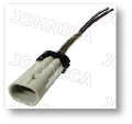 AC-4809, JOHNICA AC COMPRESSOR PIGTAIL CONNECTOR WIRE HARNESS 