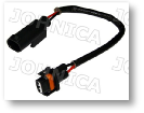 AC-2885, JOHNICA AC COMPRESSOR PIGTAIL CONNECTOR WIRE HARNESS 