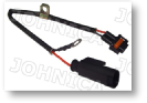 AC-2893, JOHNICA AC COMPRESSOR PIGTAIL CONNECTOR WIRE HARNESS 