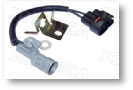 AC-2877, JOHNICA AC COMPRESSOR PIGTAIL CONNECTOR WIRE HARNESS 