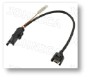 AC-68123, JOHNICA AC COMPRESSOR PIGTAIL CONNECTOR WIRE HARNESS 