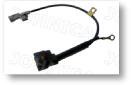 AC-28153, JOHNICA AC COMPRESSOR PIGTAIL CONNECTOR WIRE HARNESS 