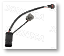 AC-28286, JOHNICA AC COMPRESSOR PIGTAIL CONNECTOR WIRE HARNESS 