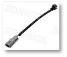 AC-28288, JOHNICA AC COMPRESSOR PIGTAIL CONNECTOR WIRE HARNESS 